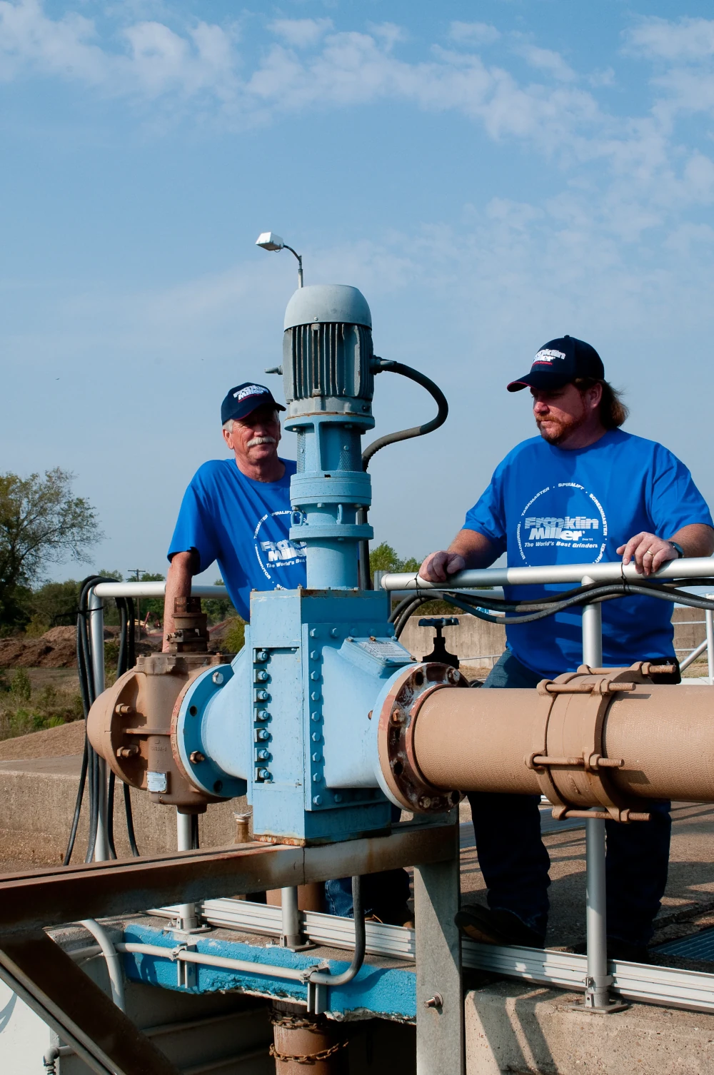 Plant Boosts Efficiency with Franklin Miller's TASKMASTER® Grinder